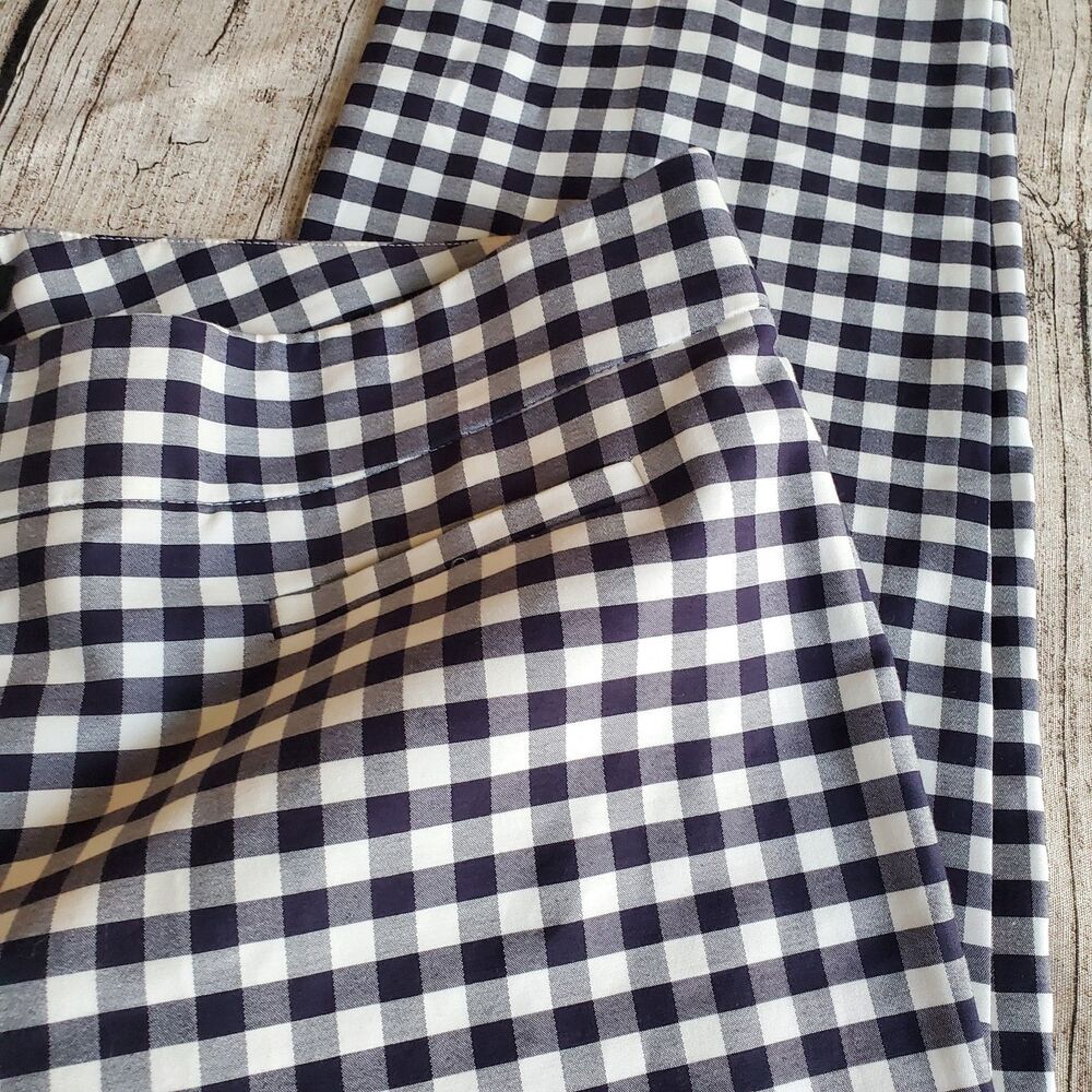 Ann Taylor Kate Cropped Leg Pants Size 14T - Picture 2 of 7